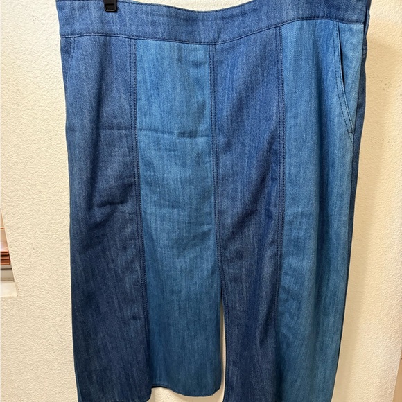 Akris Punto Dresses & Skirts - Akris Punto Blue Denim Skirt